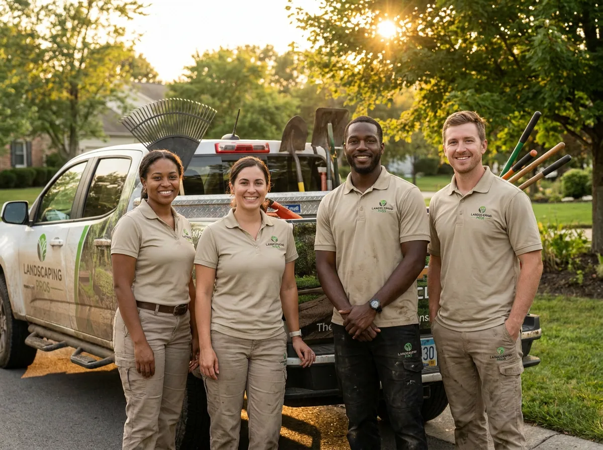 Landscaping company in Olivehill, TN